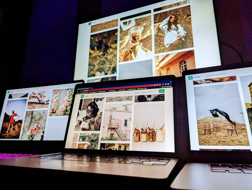 Menyelami Trend Desain Web dengan Gaya Collage Digital: Inovasi Visual di Era Keamanan Digital